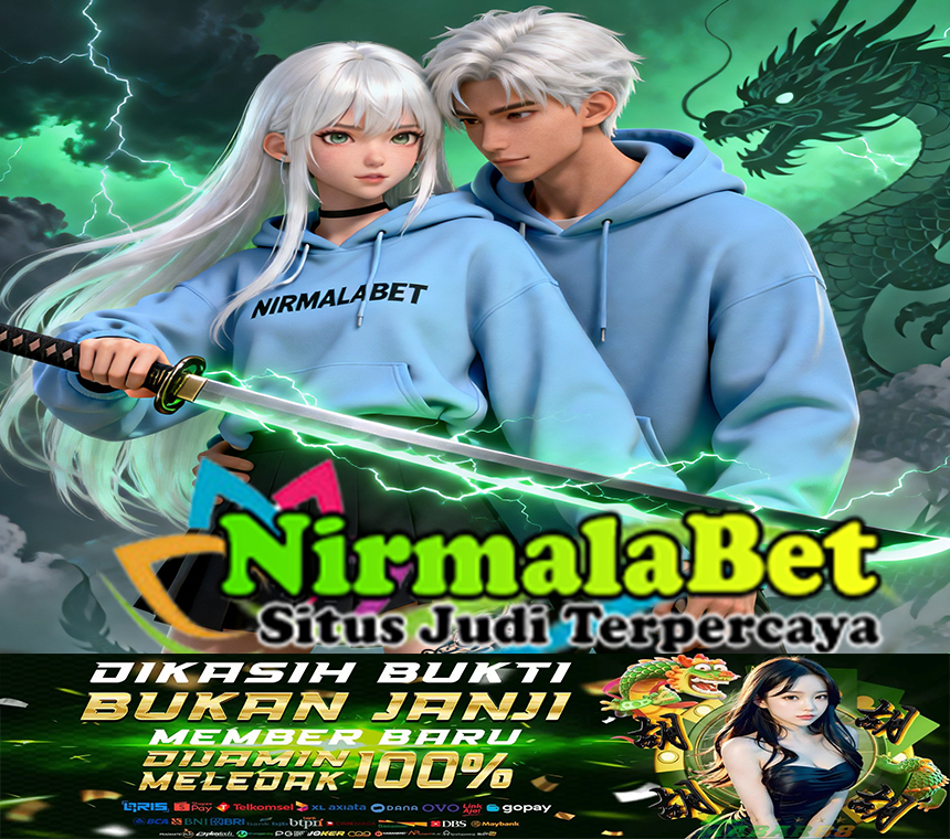 NirmalaBet168 Situs Live Dealer Slot Bonus Besar