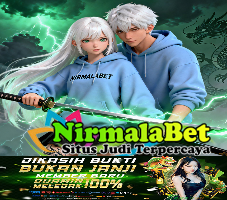 NirmalaBet168 Slot Terpercaya Terbaik Sepanjang Masa