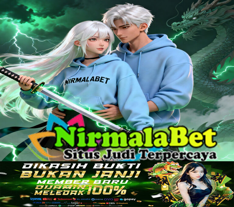 NirmalaBet168 Slot Jackpot Peluang Menang Tinggi Online