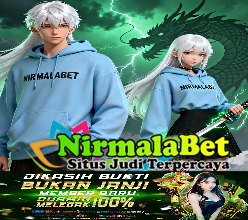 NirmalaBet168 Situs Slot Terbaik Winrate Tinggi Online