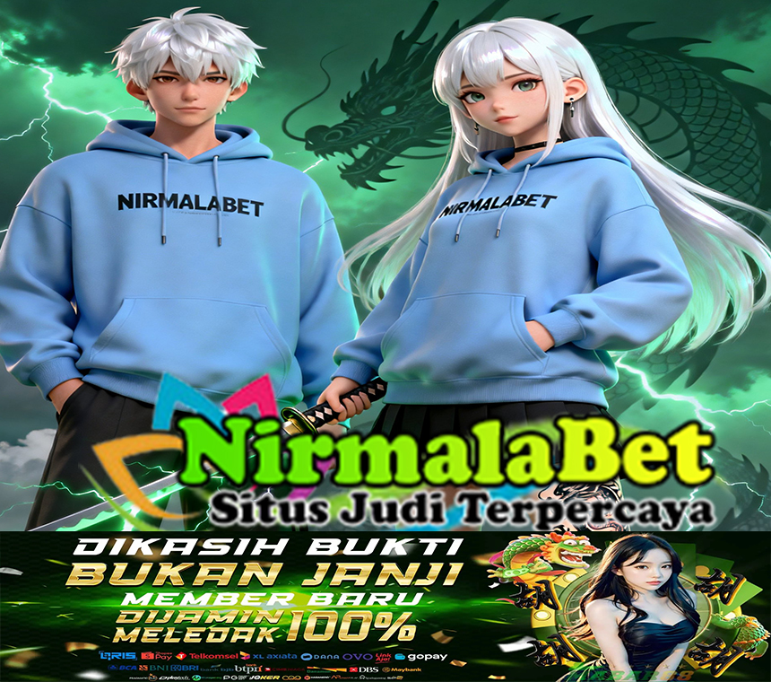 NirmalaBet168 Slot Menang Terbaru RTP Live Tertinggi