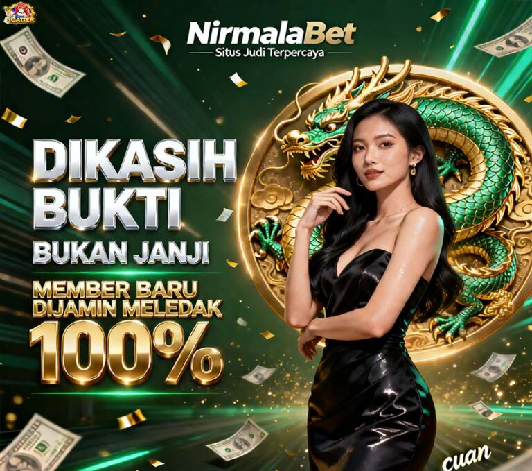 NirmalaBet Slot BCA Online Terbaik Winrate Paling Tinggi