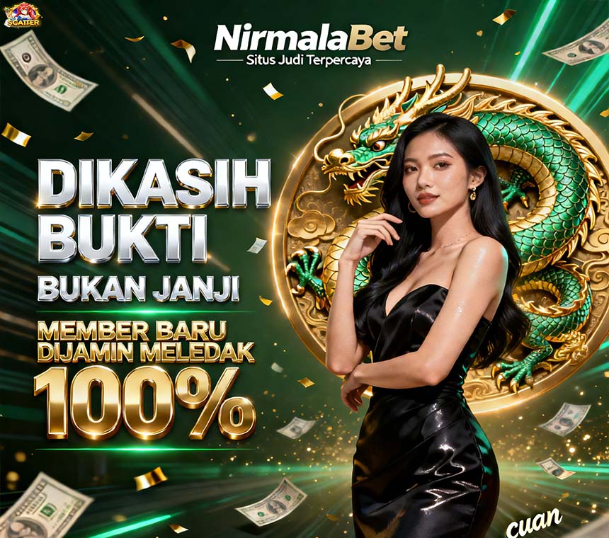 NirmalaBet Slot BCA Online Terbaik Winrate Paling Tinggi