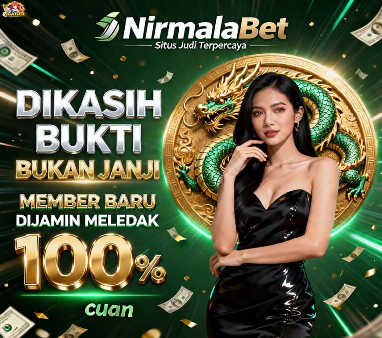 NirmalaBet Slot QRIS Online Anti Rungkad Gacor