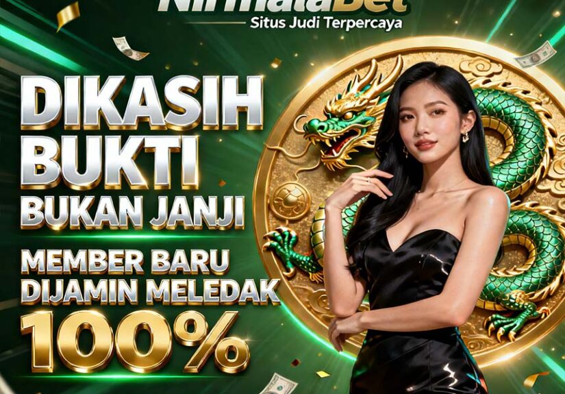 NirmalaBet Slot Mandiri Online Mudah Daftar Proses Cepat