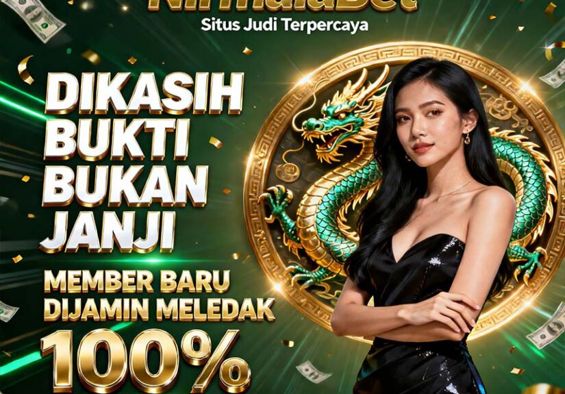 Nirmalabet Judi Slot Online Terbaik Sistem Modern Terpercaya